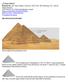 HECHOS FASCINADORES. Gran complejo de la pirámide en Giza