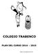 COLEGIO TRABENCO PLAN DEL CURSO 2014 2015