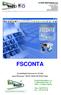FSCONTA. Contabilidad General en 32 bits para Windows 98/NT/2000/XP/2003/Vista