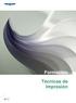 Formación. Técnicas de Impresión