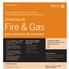 Controle todos los elementos que constituyen un sistema de Fire & Gas