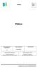 Viáticos. Viáticos. Coordinación General Administrativa. P: 11 Hoja: 1 De: 9. Fecha de revisión. Fecha de elaboración