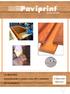 LA MADERA : Saneamiento y protección NO cubriente de la madera. w w w. p a v i p r i n t. c o m