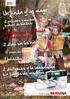 2 días sin los niños. 2 disfraces y la imaginación sin límites de mis hijos. 1 máquina bien equilibrada que cose y borda. 7 bocadillos de nocilla