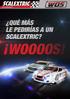 Scalextric WOS Por fin llega lo auténtico