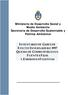 Ministerio de Desarrollo Social y Medio Ambiente Secretaría de Desarrollo Sustentable y Política Ambiental