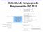 Estándar de Lenguajes de Programación IEC 1131