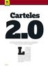 Carteles 2.0 LA TECNOLOGÍA MODIFICÓ EL PAISAJE DE LA PUBLICIDAD CALLEJERA; CUÁLES SON LAS NUEVAS PLATAFORMAS Y CÓMO APROVECHARLAS AL MÁXIMO