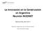 La innovación en la Construcción en Argentina Reunión INCONET