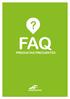 FAQ PREGUNTAS FRECUENTES