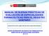 MANUAL DE BUENAS PRÁCTICAS DE EVALUACIÓN DE ESPECIALIDADES FARMACÉUTICAS PARA EL REGISTRO SANITARIO SOLICITUD CON CARÁCTER DE DECLARACIÓN JURADA