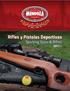 Rifles y Pistolas Deportivas Sporting Guns & Rifles 2011 V.2