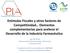 Estímulos Fiscales y otros factores de Competitividad Elementos complementarios para acelerar el Desarrollo de la Industria Farmacéutica