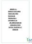 ANEXO III: ESPECIFICACIONES TECNICAS PARA PAUTAS DE TECNOLOGIA INFORMATICA EN OBRAS NUEVAS CABLEADO PARA DATOS, TELEFONÍA Y TENSIÓN