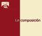 1º eso. educación plástica visual. La composición