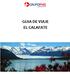 GUIA DE VIAJE EL CALAFATE