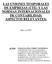 LAS UNIONES TEMPORALES DE EMPRESAS (UTE) Y LAS NORMAS INTERNACIONALES DE CONTABILIDAD. ASPECTOS RELEVANTES: