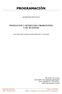 PROGRAMACIÓN ADMINISTRATIVO PRODUCTOS Y SERVICIOS FINANCIEROS Y DE SEGUROS. Ciclo de Grado Superior Administración y Finanzas
