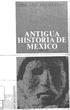 Antigua historia de Mexico