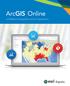 ArcGIS Online. La Plataforma Geográfica para tu Organización