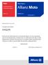Allianz Moto JOAQUIN. Auto. Tomador de la Póliza