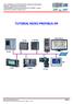 TUTORIAL REDES PROFIBUS-DP