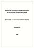 Manual de usuario para la administración de recursos de la página del CIAEM. Elaborado por: Jonathan Calderón Varela. Versión 1.0