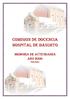 COMISION DE DOCENCIA HOSPITAL DE BASURTO