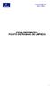 Consejería de Educación, Ciencia y Cultura FICHA INFORMATIVA PUESTO DE TRABAJO DE LIMPIEZA.