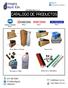 CATALOGO DE PRODUCTOS