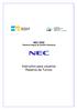 NEC SIGE Sistema Integral de Gestión Educativa. Instructivo para usuarios Reserva de Turnos