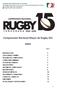 Campeonato Nacional Mayor de Rugby XVs