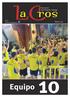 ros Equipo Revista del Club Natación Camargo Marzo 2015 Nº 2 www.cncamargo.com