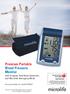 Premium Portable Blood Pressure Monitor with Irregular Heartbeat Detection, and Microlife Averaging Mode. Instruction Booklet for model# BP3MQ1