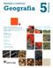 Geografía. Estudiar y construir. 5 Primaria. Redactor: Limber Santos