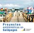 Proyectos. emblemáticos en. Galápagos