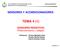 SENSORES Y ACONDICIONADORES TEMA 4 (1) SENSORES RESISTIVOS (Potenciómetros y Galgas)