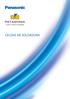 CELDAS DE SOLDADURA SERIE T T SERIE MT SERIE T T-2DK SERIE ET SERIE ET 2PD SERIE H-FRAME SERIE 2R SERIE 2PD-2R SERIE ET-2DK SERIE FW-3PD
