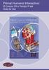 Primal Humano Interactivo: El Cuerpo 3D a Tiempo R eal Guía de Uso