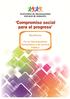 Manifiesto de la Plataforma de Organizaciones Sociales Compromiso Social por el Progreso de Andalucía