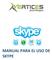 Manual para el uso de Skype