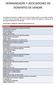 HERMANDADES Y ASOCIADONES DE DONANTES DE SANGRE