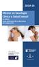 Máster en Sexología Clínica y Salud Sexual 5a edición Curso semipresencial en Barcelona. 80 Créditos ECTS.