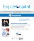 Auspicios. Actividades en Expo Hospital. 23-24 - 25 Julio 2014