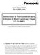 Instrucciones de Funcionamiento para la Tarjeta de ID del Usuario que Llama (KX-TA30893)
