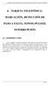 6. TARJETA TELEFÓNICA: MARCACIÓN, DETECCIÓN DE PASO A FALTA, TONOS, PULSOS, INTERRUPCIÓN
