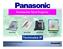 Formación Nivel Experto. Terminales IP. Formación Comercial Nivel Experto Terminales IP - 1 Panasonic España, S.A. 070313
