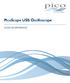 PicoScope USB Oscilloscope. Guide de démarrage