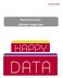 Manual de Usuario. Aplicativo Happy Data
