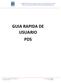 GUIA RAPIDA DE USUARIO PDS